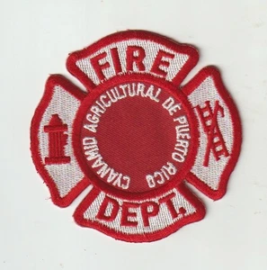 Cyanamid Agricultural Puerto Rico Fire Department patch ship from Australia - Picture 1 of 1