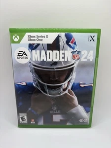 Madden NFL 24 (Xbox Series X/Xbox One, 2023) - komplett, saubere Disc, funktioniert - Bild 1 von 3