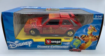 Bburago Lancia Delta S4 Disney Tigger, scala 1:24 - 1:25, vintage (3287) - Immagine 1 di 4