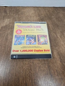 Dragon’s Lair: Deluxe Pack PC Games Dragon's Lair 1 & 2 and Space Ace Untested  - Picture 1 of 7