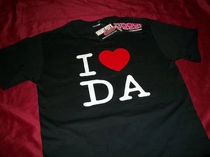 CAMISETA JDM STYLE I LOVE DA ACURA INTEGRA NUEVA CON ETIQUETAS HONDA CIVIC DEL SOL B18A1 B18 B18B - Imagen 1 de 4