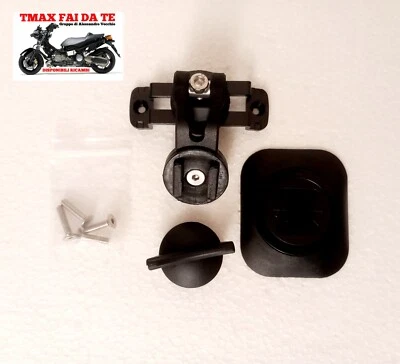SUPPORTO PORTA SMARTPHONE CELLULARE SPECIFICO FAR YAMAHA TMAX T-MAX 500 530 560 - Image 1 of 4
