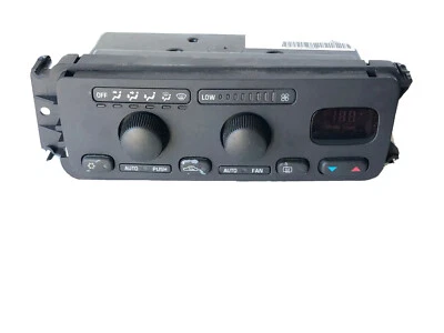 Oldsmobile Aurora 2001-2003 aire acondicionado calefacción unidad de control de clima P: 09350703 ¡OEM! Foto 1 de 4