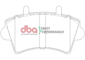 DBA Street Performance Front Brake Pad Set to suit Renault Master 2003-2011 DB19 - Picture 1 of 1