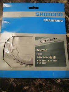 Shimano Ultegra Chainring 34 Tooth FC-6700 34T Chain Ring - Picture 1 of 2