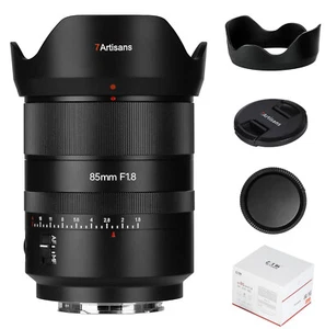7Artisans 85mm F1.8 Full Frame Auto Focus Lens for Panasonic Leica Sigma L Mount - Picture 1 of 8
