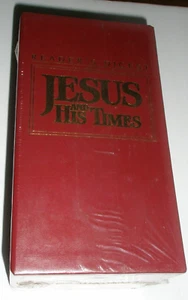 Reader's Digest 3 VHS Lot Jesus and His Times New Sealed - Imagen 1 de 2
