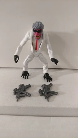 Marvel Legends Hit Monkey From 2 Pack Loose White Costume Deadpool 80th Cover