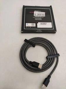 PowerBear PB-CH6F1P-01 4K HDMI kabel 2m - Zdjęcie 1 z 3