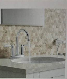 Kohler Aderlee Centerset Bathroom Sink Faucet - Polished Chrome (R21546-4D-CP) - Picture 1 of 12