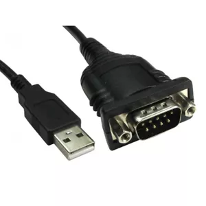 USB to Serial RS232 Adaptor - Prolific PL2303RA Chipset - SENT TODAY - Picture 1 of 1