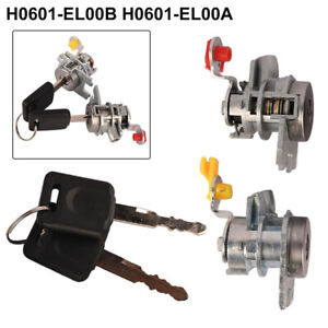 2Set Car Door Lock Cylinder Left+Right For Nissan Versa H0601-EL00B H0601-EL00A