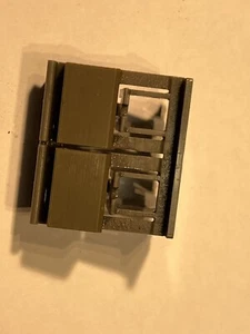 Roland Juno 106 Dark Grey Double Selector Button - Picture 1 of 1