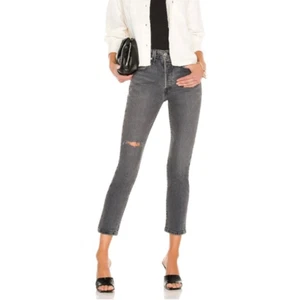 Levi's Womens 501 Skinny Dark Side Of The Moon Jeans NWOT Size 30W - Picture 1 of 10