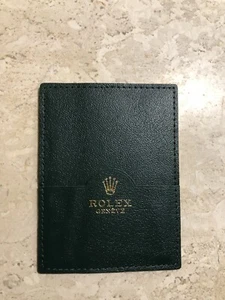 ROLEX PORTALIBRETTO CERTIFICATO CRONOMETRO OYSTER - Foto 1 di 4