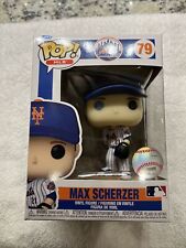 Funko POP! MLB Max Scherzer  #79 New York Mets Vinyl Figure New In Box!