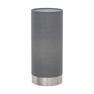 Lumetto Moderno de Tela A 1 Luz Gris D.12 GL1073 - Imagen 1 de 1