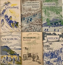 Vintage Lot 6 CIVIL WAR NATIONAL PARK SERVICE Historical Battlefields Handbooks
