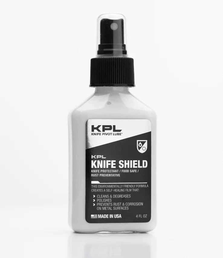 Knife Pivot Lube Shield Corrosion Cleaner No Tape Gung No-Haze Polish - KPL-0007