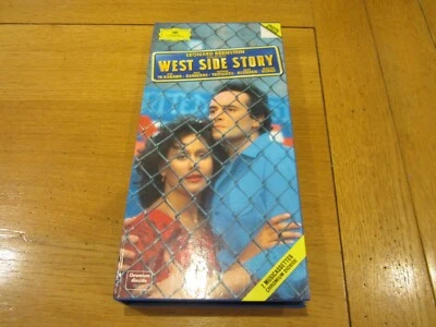 WEST SIDE STORY - Double cassette box set - Image 1 of 3