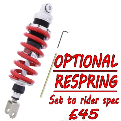 Amortiguador BMW G 650X COUNTRY 07-10 MS YSS MZ456-330TRL-45 Foto 1 de 2