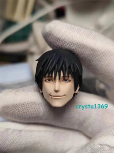 1/12 Jujutsu Kaisen Fushiguro Toji Head Carved Sculpt For 6" Action Figure Toys - Picture 1 of 14
