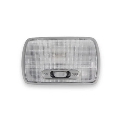 Honda & Acura Light Gray Overhead Rear Center Dome Roof Map Light - Image 1 of 4