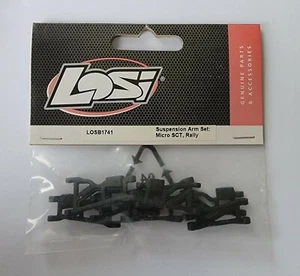 Team Losi LOSB1741 Suspension Arm Set - Micro SCT, Rally  NIB - Picture 1 of 2