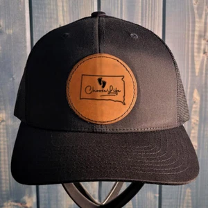 South Dakota Leather Patch Hat Pro-Life Hat - Picture 1 of 1