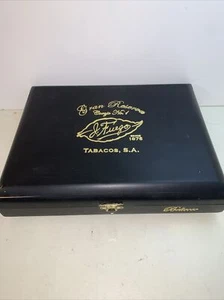 Sehr seltene Vintage Zigarrenkiste aus Holz, Gran Reserva Garcia No 1 Zigarrenkiste, GG3 - Bild 1 von 6