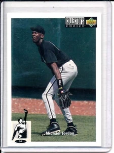 1994 Collector's Choice MICHAEL JORDAN #23 RC Rookie White Sox Baseball Golf - Picture 1 of 1