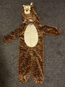 Karnevalskostüm Bär Kinder Jungen Mädchen Teddybär Tierkostüm Gr.M - Bild 1 von 5