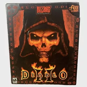 Diablo II (PC, 2000) Big Box - Nuevo sellado de fábrica - Imagen 1 de 16