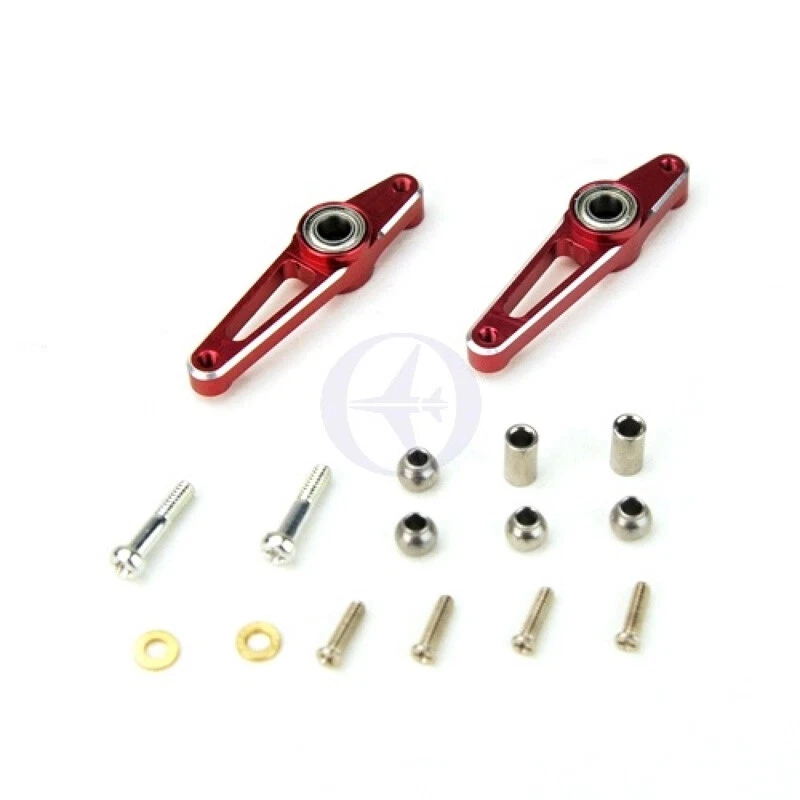 PV0805-R Thunder Tiger Mixing Lever Aluminuim (red)  E325 TRA^ - Image 1 of 1