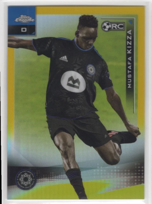 2021 Topps Chrome MLS Gold Refractors #135 Mustafa Kizza /50 - NM-MT - Image 1 of 1