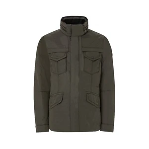 Abrigo Chaqueta PEUTEREY Rayas OXF Acolchado Acolchado ABAJO NUEVO + ETIQUETAS XXL - Imagen 1 de 6