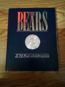 Chicago Bears A 75 Year Celebration édition limitée signée Rosey Taylor  - Photo 1 sur 4