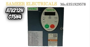 Nuevo sin caja Schneider ATV212H075N4 0,75 KW / 1 HP - Imagen 1 de 10