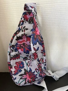 Vera Bradley   Sling Backpack Mini Crossbody Bag Vineyard pattern - Picture 1 of 3