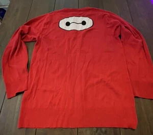 Lootwear Exclusive 2XL Loot crate Big Hero 6 Cardigan Red - Picture 1 of 6