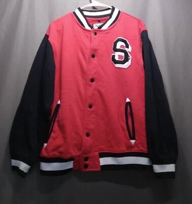 漂亮复古南极 XL Letterman 夹克 — 第 1/4 张图片