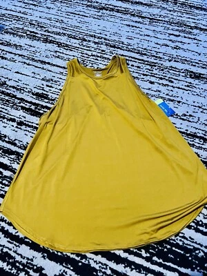 NUEVO CON ETIQUETAS EQUIPO DE ENTRENAMIENTO TEK GEAR TALLA XL VERDOSO/MARRÓN TANQUE Foto 1 de 4