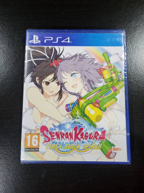 Buy SENRAN KAGURA Peach Beach Splash PSN Key PS4 EUROPE - Cheap - !