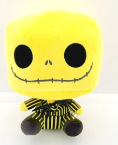 Funko Disney Nightmare Before Christmas Jack Skellington Schwarzlicht Plüsch - Bild 1 von 6