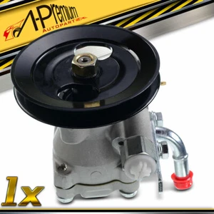 Bomba de dirección asistida con polea para Mitsubishi L200 2008-2018 l4 2,4 L MR374894 - Imagen 1 de 8
