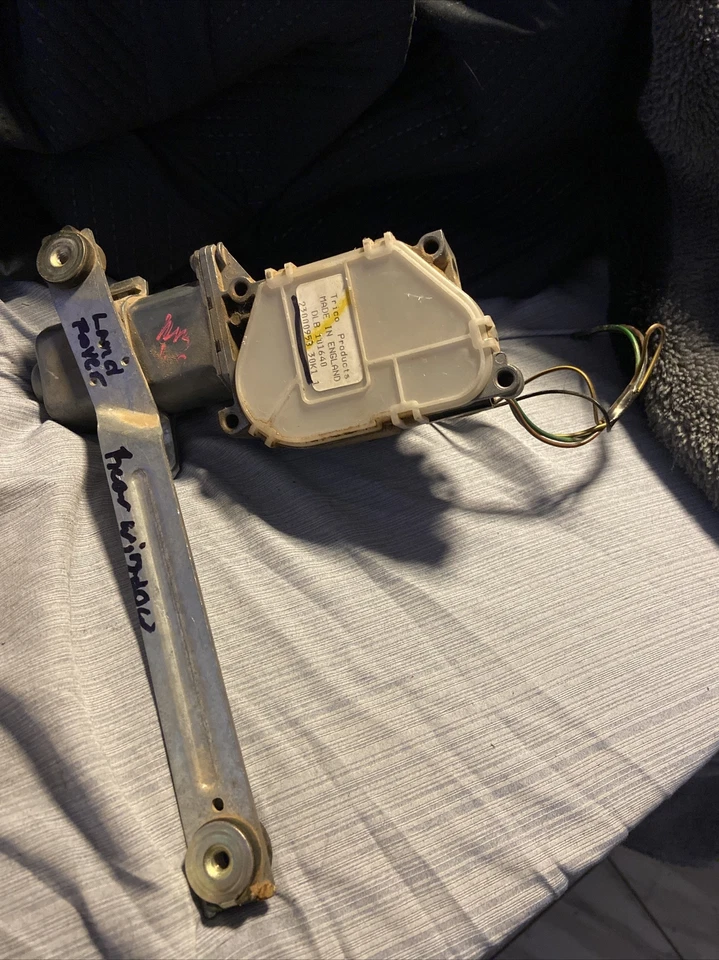 94-04 LAND ROVER DISCOVERY ЗАДНЕГО ЛОБОВОГО СТЕКЛА СТЕКЛООЧИСТИТЕЛЬ РЫЧАГ ДВИГАТЕЛЯ OEM - Изображение 1 из 4