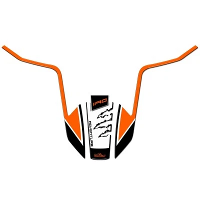 Stickers Fender Motorcycle 3D Resin Compatible With KTM 1190 ADVENTURE 2013-2016 Foto 1 de 4