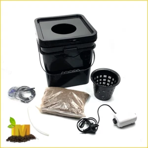 Hydroponics DEEP WATER CULTURE(DWC) 1 POT 20L SYSTEM - Picture 1 of 1