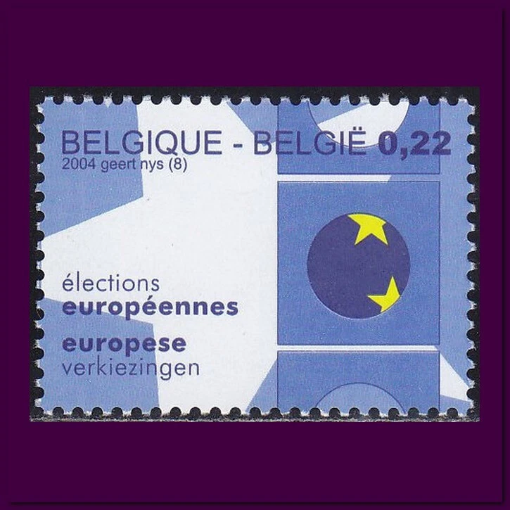Bélgica 2004 (3255) como nuevo nunca montado Foto 1 de 1