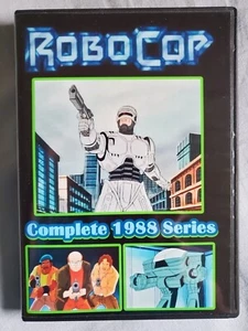 complete 1988 cartoon series, RoboCop dvd - Picture 1 of 1